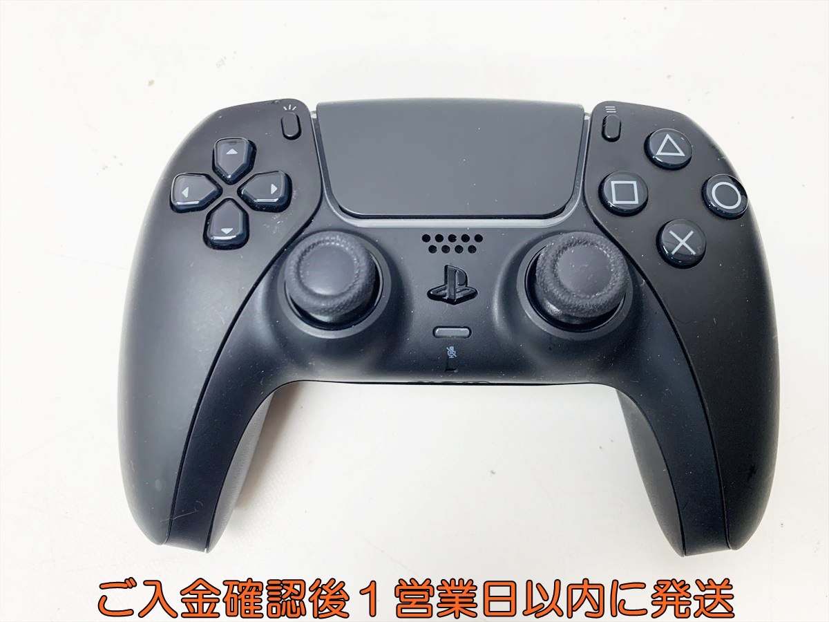 1円】PS5 純正 ワイヤレスコントローラー DualSense ブラック 1円】PS5 純正 ワイヤレスコントローラー DualSense ブラック