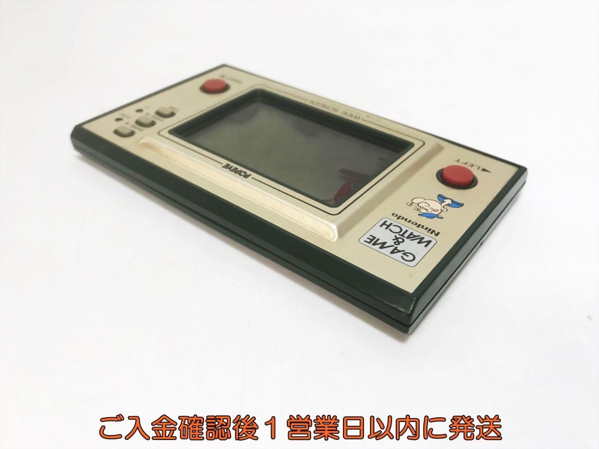 1円】Nintendo 任天堂 GAME&WATCH ゲームウォッチ POPEYE ポパイ 1円】Nintendo 任天堂 GAME&WATCH ゲームウォッチ POPEYE ポパイ