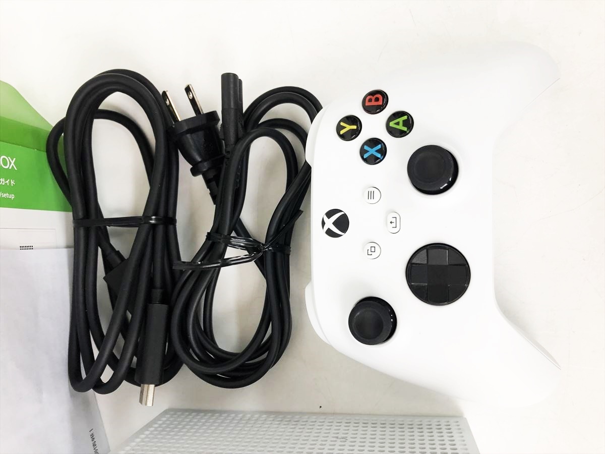 1円】Microsoft XBOX Series S 本体 セット 512GB SSD ホワイト 1円】Microsoft XBOX Series S 本体 セット 512GB SSD ホワイト
