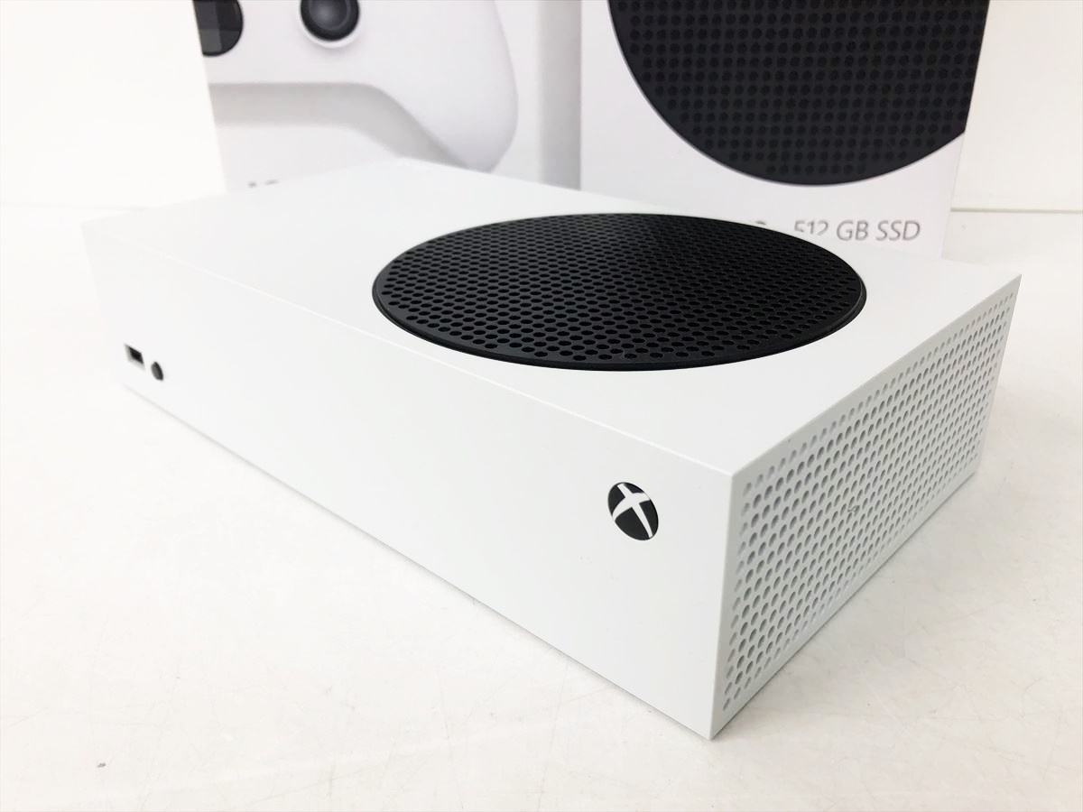 1円】Microsoft XBOX Series S 本体 セット 512GB SSD ホワイト 1円】Microsoft XBOX Series S 本体 セット 512GB SSD ホワイト