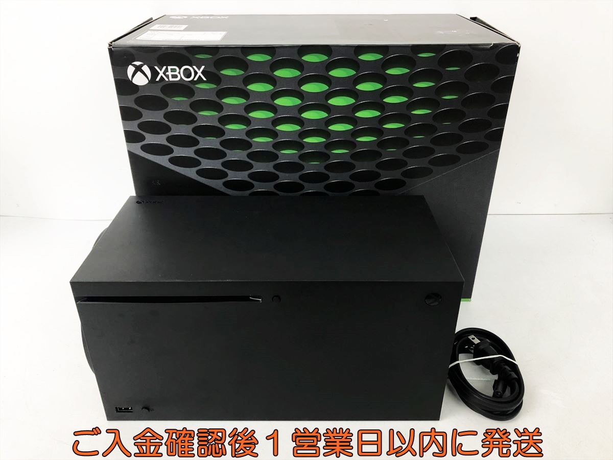 1円】Microsoft XBOX Series X 本体/箱 セット 1TB SSD ブラック 1円】Microsoft XBOX Series X 本体/箱 セット 1TB SSD ブラック