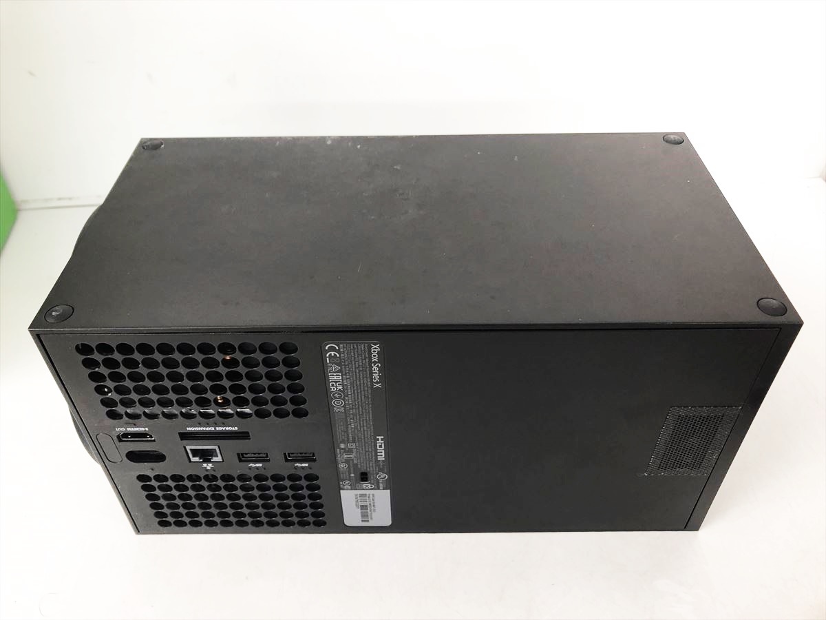 1円】Microsoft XBOX Series X 本体/箱 セット 1TB SSD ブラック 1円】Microsoft XBOX Series X 本体/箱 セット 1TB SSD ブラック