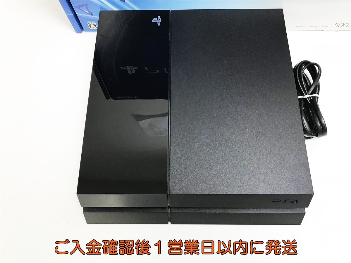 1円】PS4 本体/箱 セット 500GB ブラック SONY PlayStation4 CUH 1円】PS4 本体/箱 セット 500GB ブラック SONY PlayStation4 CUH