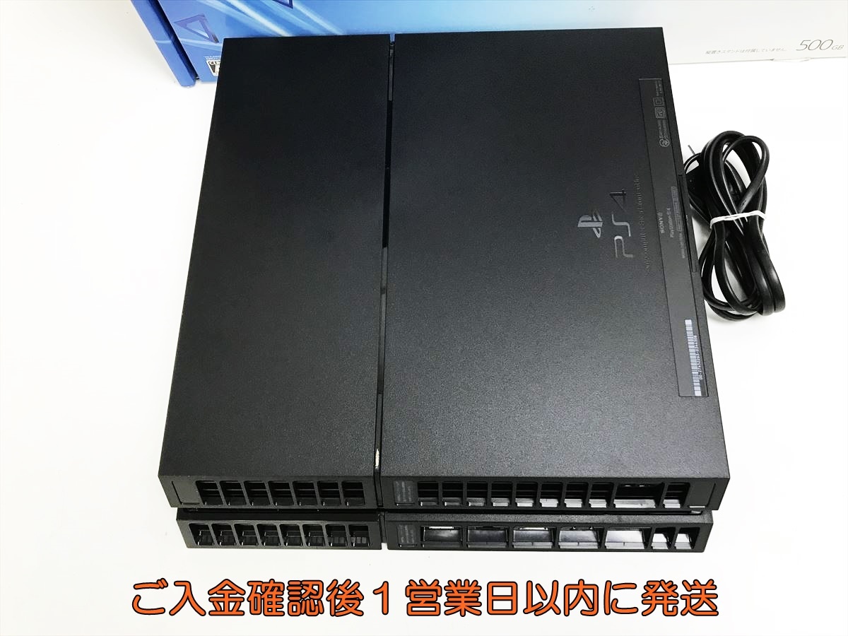 1円】PS4 本体/箱 セット 500GB ブラック SONY PlayStation4 CUH 1円】PS4 本体/箱 セット 500GB ブラック SONY PlayStation4 CUH