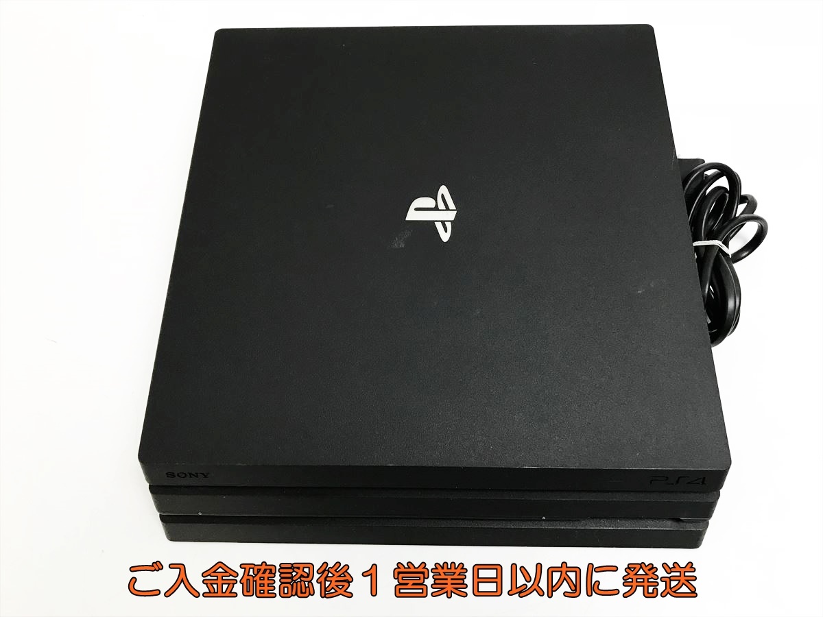 1円】PS4Pro 本体 1TB ブラック SONY PlayStation4 Pro CUH 1円】PS4Pro 本体 1TB ブラック SONY PlayStation4 Pro CUH