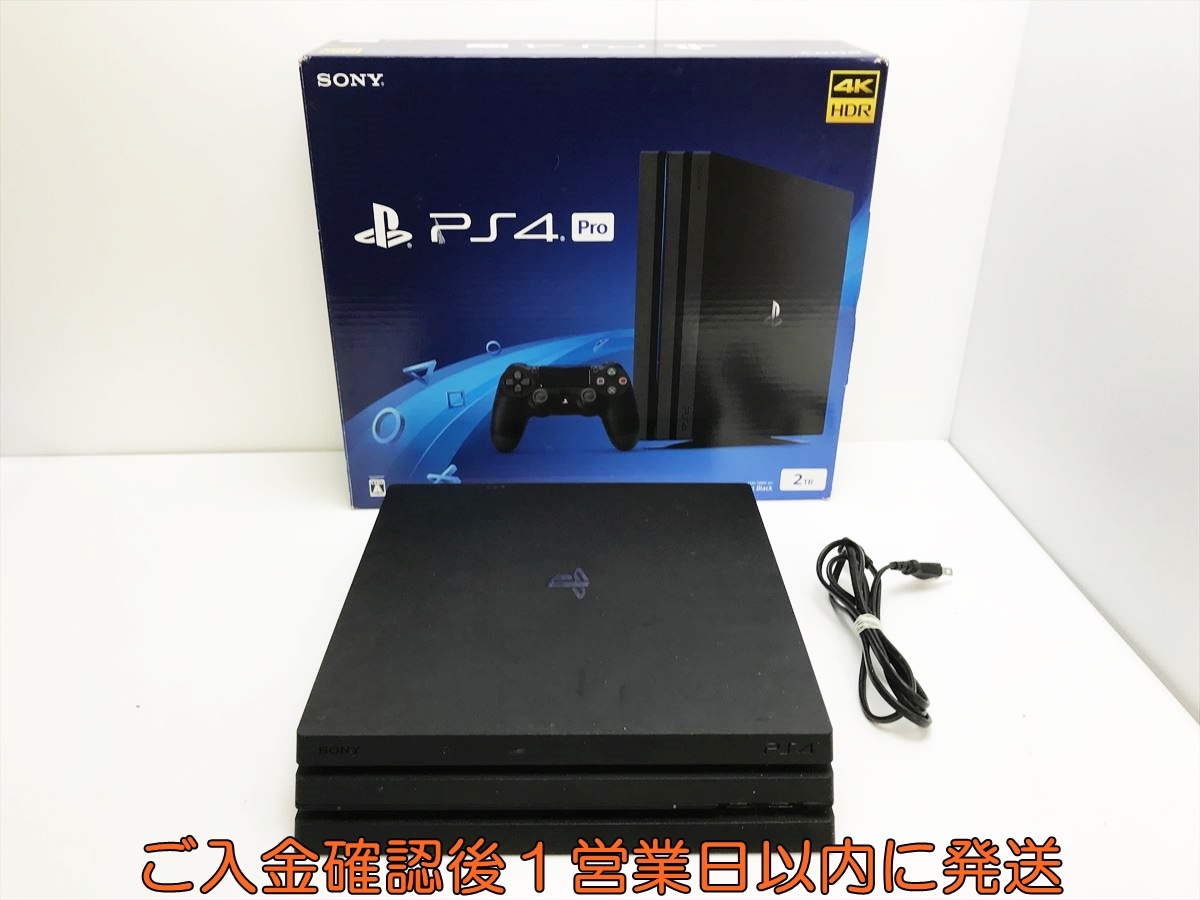 1円】PS4Pro 本体/箱セット 2TB ブラック SONY PlayStation4 Pro 1円】PS4Pro 本体/箱セット 2TB ブラック SONY PlayStation4 Pro