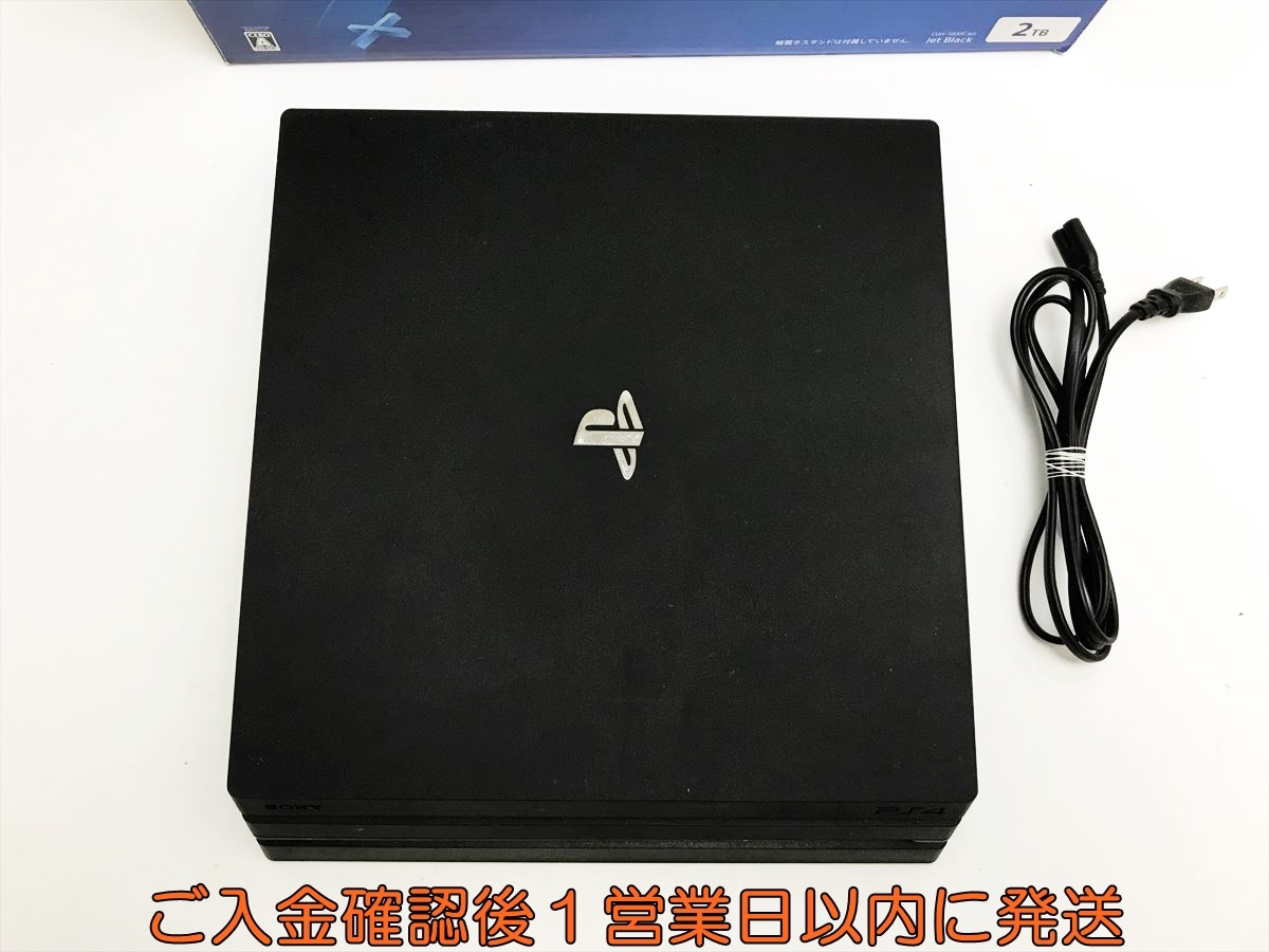 1円】PS4Pro 本体/箱セット 2TB ブラック SONY PlayStation4 Pro 1円】PS4Pro 本体/箱セット 2TB ブラック SONY PlayStation4 Pro