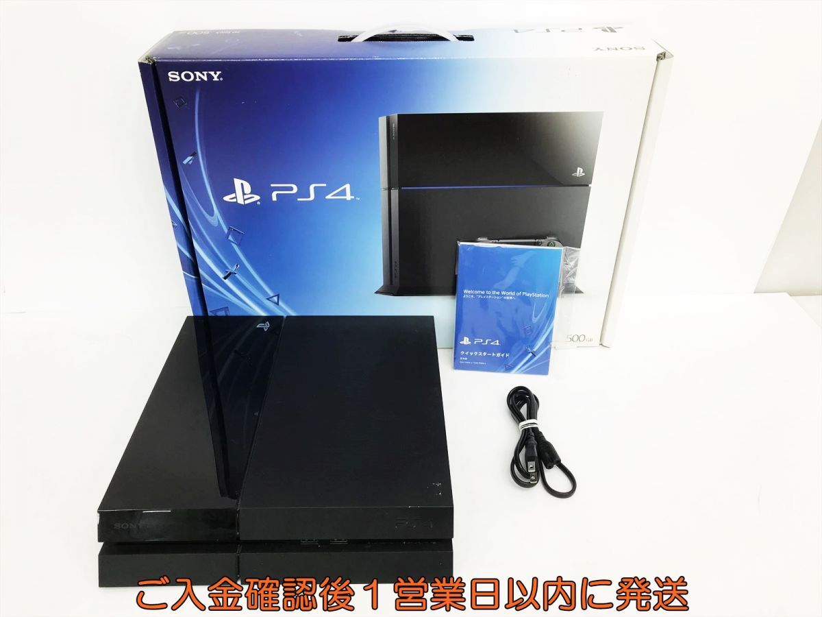 1円】PS4 本体/箱 セット 500BG ブラック SONY Playstation4 CUH 1円】PS4 本体/箱 セット 500BG ブラック SONY Playstation4 CUH