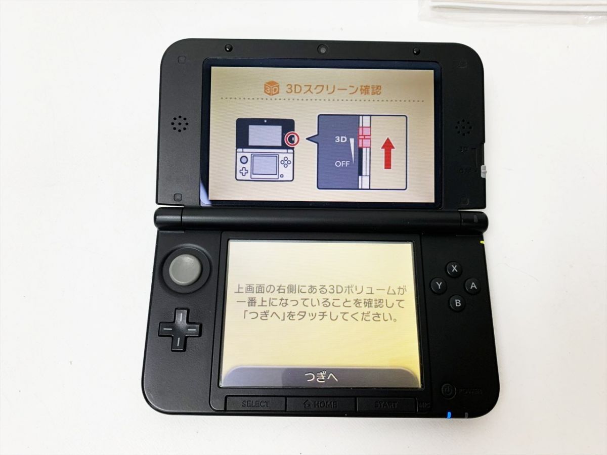 1円】ニンテンドー3DSLL 本体 セット ブラック SPR-001 任天堂 1円】ニンテンドー3DSLL 本体 セット ブラック SPR-001 任天堂