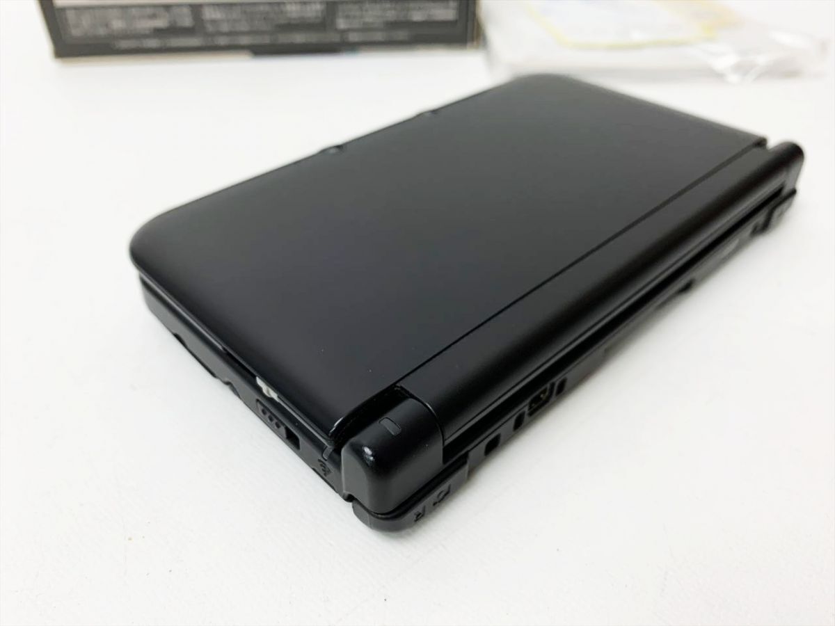 1円】ニンテンドー3DSLL 本体 セット ブラック SPR-001 任天堂 1円】ニンテンドー3DSLL 本体 セット ブラック SPR-001 任天堂