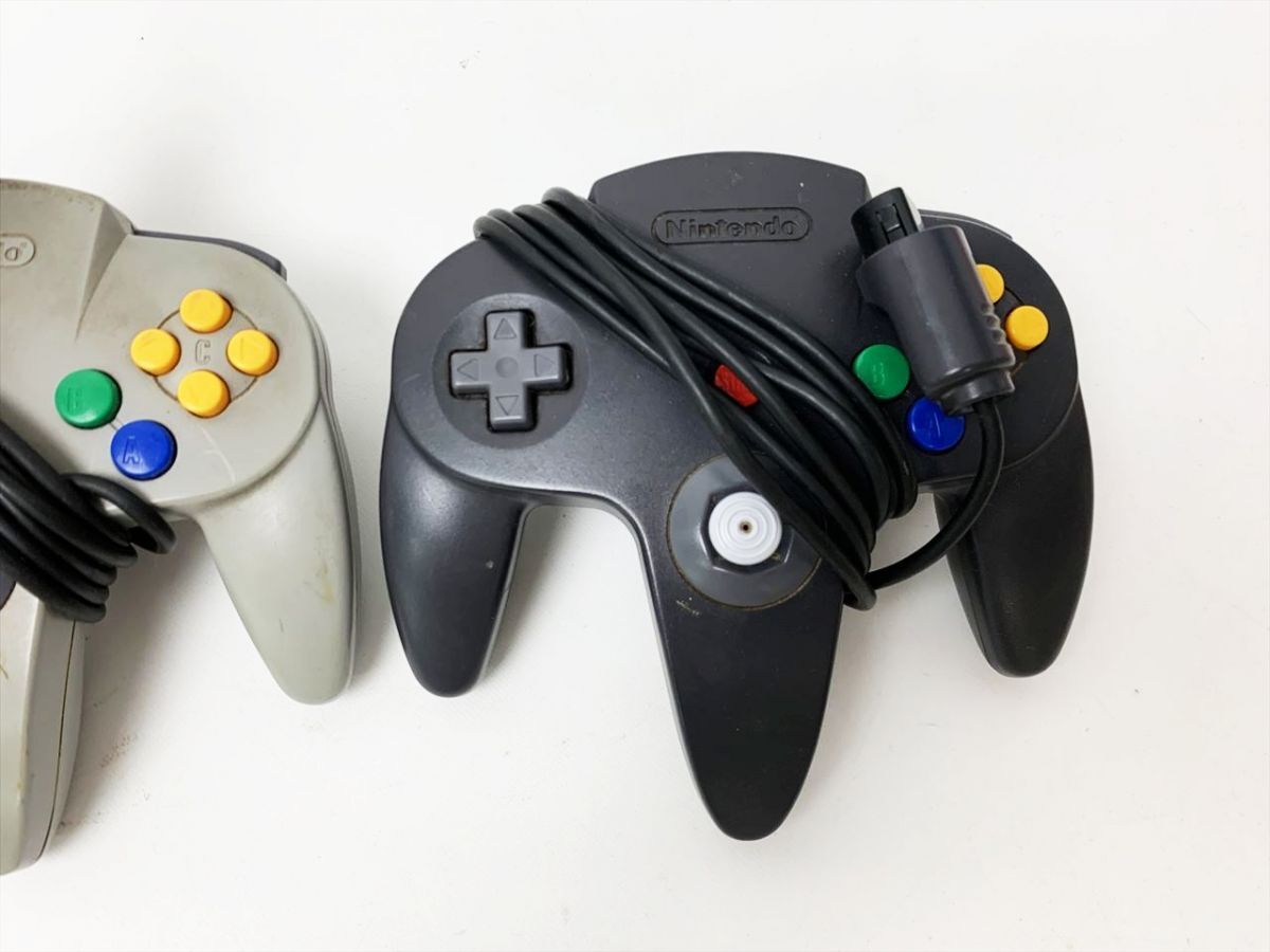 1円】任天堂 純正 ニンテンドー64 コントローラブロス NUS-005 2 1円】任天堂 純正 ニンテンドー64 コントローラブロス NUS-005 2