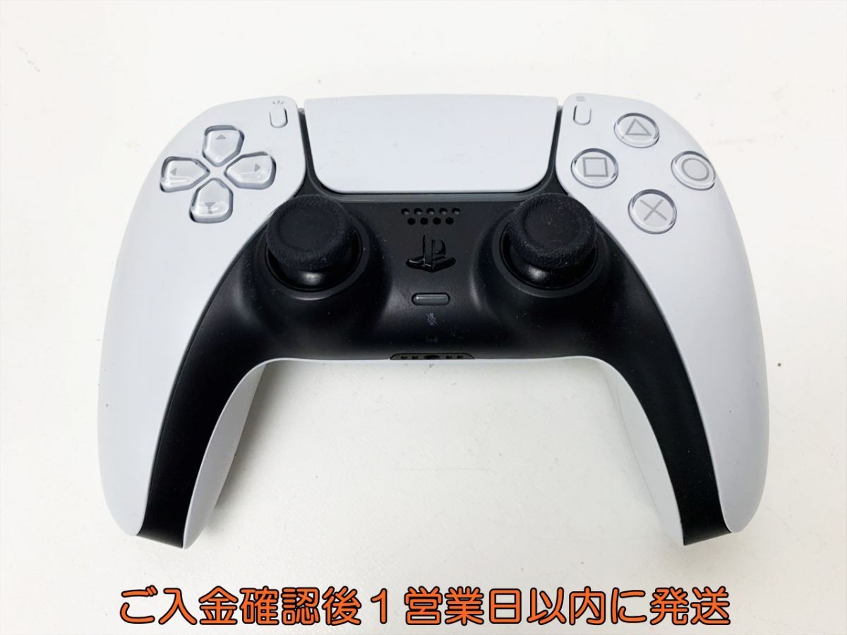 1円】PS5 純正 ワイヤレスコントローラー DualSense ホワイト 1円】PS5 純正 ワイヤレスコントローラー DualSense ホワイト