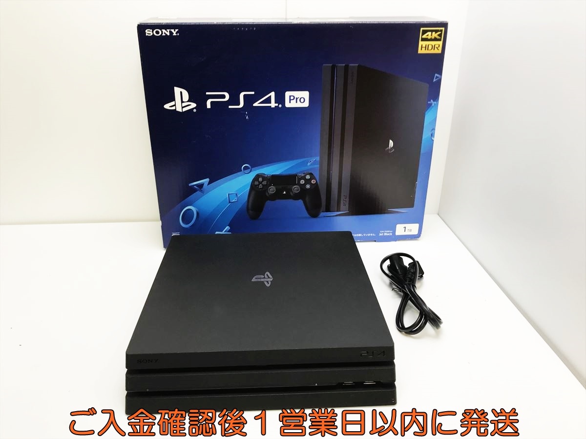 1円】PS4Pro 本体/箱セット 1TB ブラック SONY PlayStation4 Pro 1円】PS4Pro 本体/箱セット 1TB ブラック SONY PlayStation4 Pro