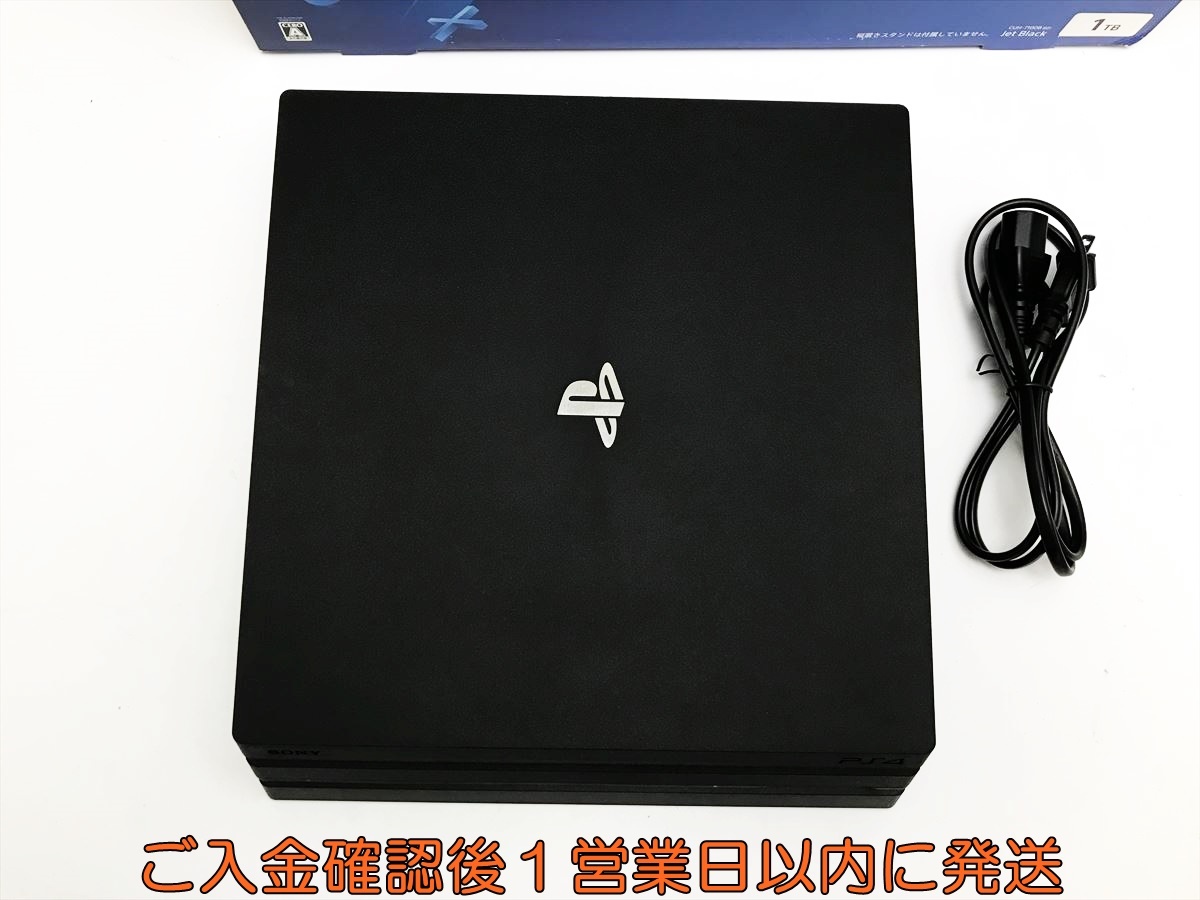 1円】PS4Pro 本体/箱セット 1TB ブラック SONY PlayStation4 Pro 1円】PS4Pro 本体/箱セット 1TB ブラック SONY PlayStation4 Pro