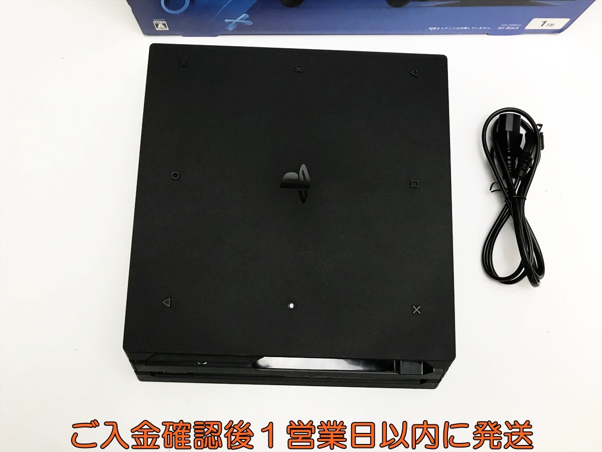 1円】PS4Pro 本体/箱セット 1TB ブラック SONY PlayStation4 Pro 1円】PS4Pro 本体/箱セット 1TB ブラック SONY PlayStation4 Pro