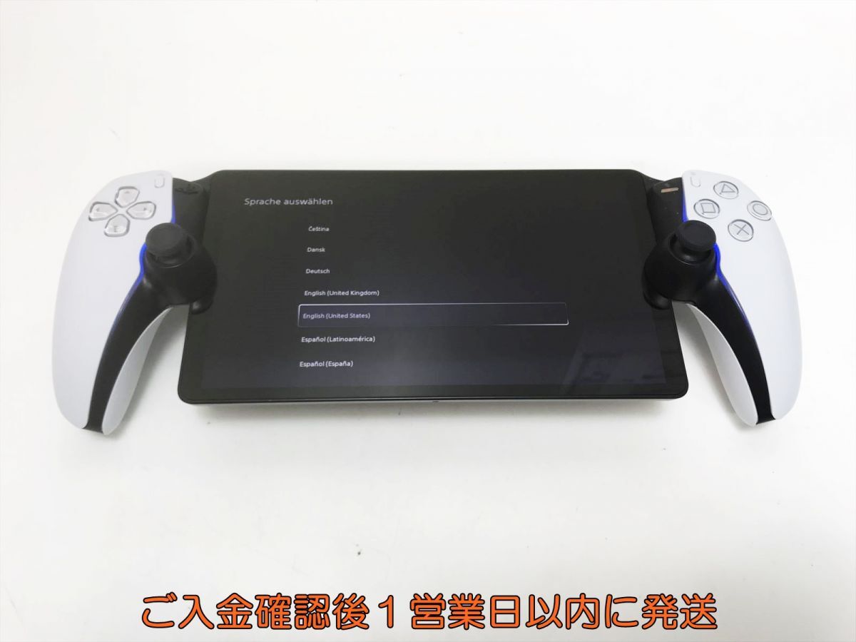 1円】PS5 PlayStation Portal リモートプレーヤー SONY 1円】PS5 PlayStation Portal リモートプレーヤー SONY