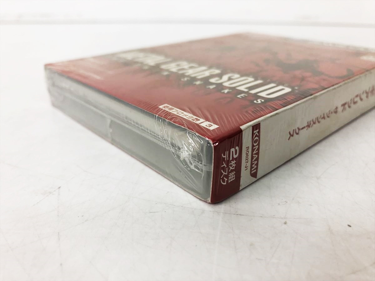 1円】未開封品 GC ソフト メタルギアソリッド ザ・ツイン 1円】未開封品 GC ソフト メタルギアソリッド ザ・ツイン