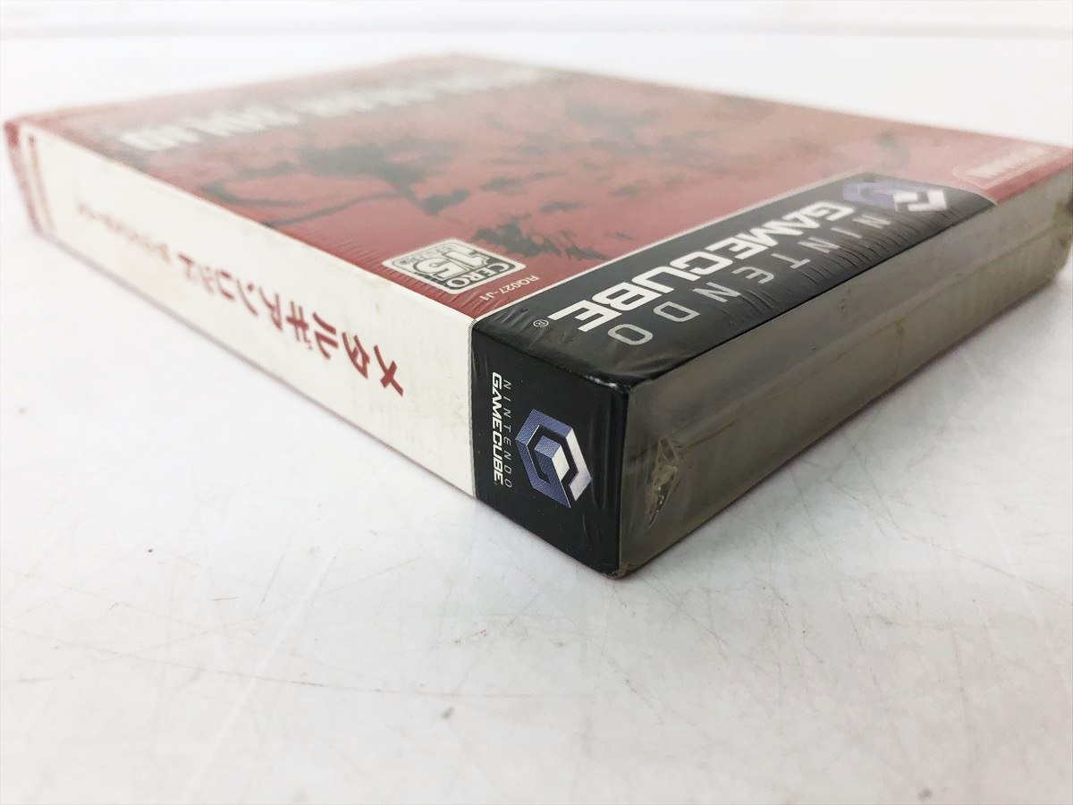 1円】未開封品 GC ソフト メタルギアソリッド ザ・ツイン 1円】未開封品 GC ソフト メタルギアソリッド ザ・ツイン