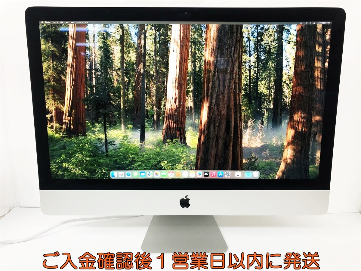 1円】iMac Retina 5K 27インチ 2019 Sequoia15.4 i5@3Ghz メモリ 1円】iMac Retina 5K 27インチ 2019 Sequoia15.4 i5@3Ghz メモリ