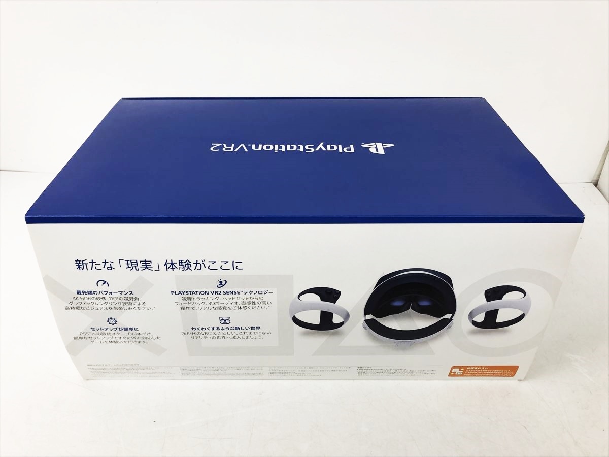 未使用品 PS5 PSVR2 本体 ヘッドセット タッチコントローラー 未使用品 PS5 PSVR2 本体 ヘッドセット タッチコントローラー