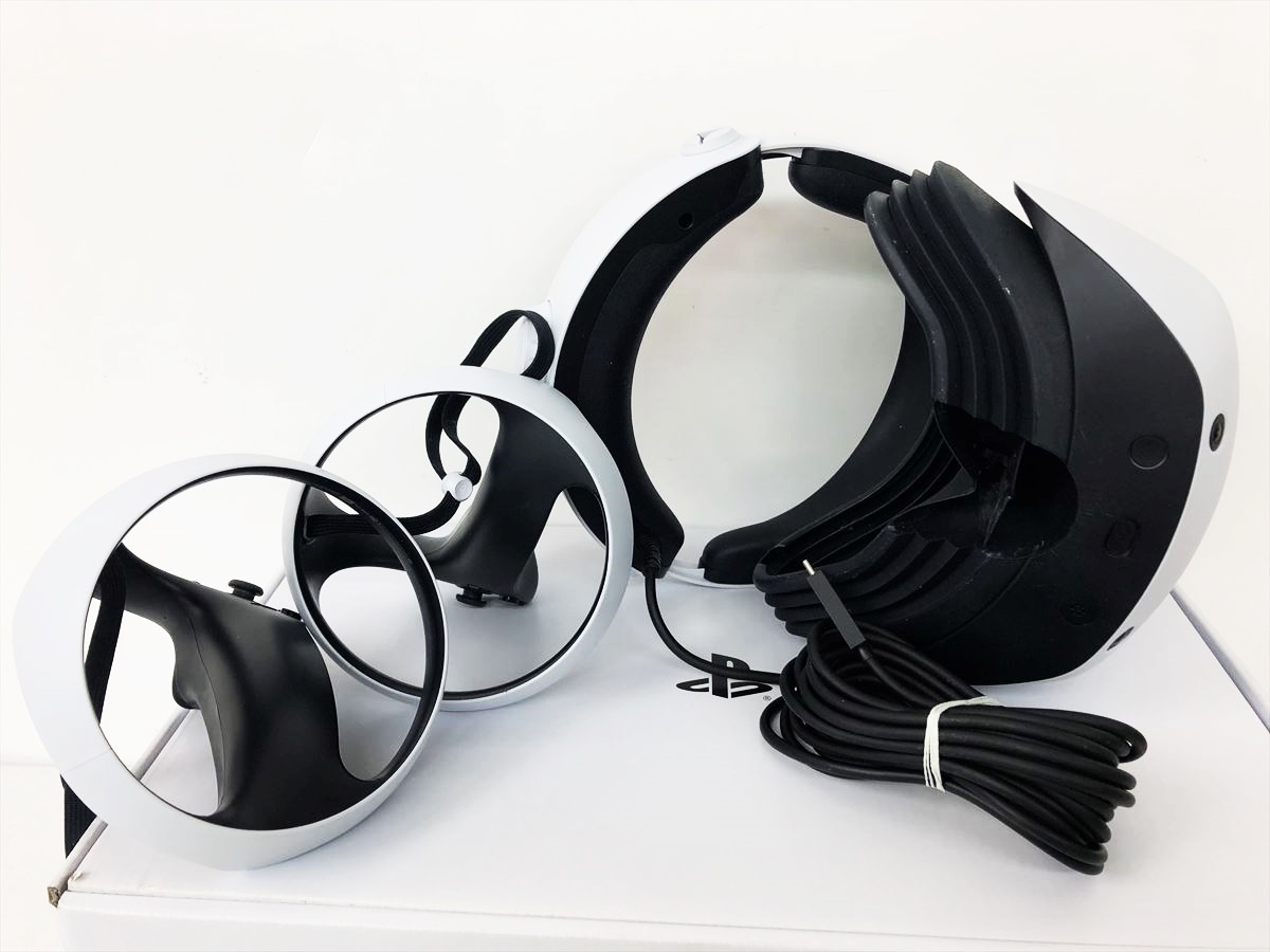 1円】PS5 PSVR2 本体 ヘッドセット タッチコントローラー SONY 1円】PS5 PSVR2 本体 ヘッドセット タッチコントローラー SONY