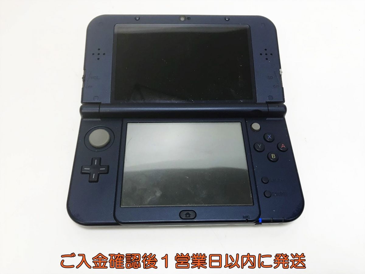 1円】Newニンテンドー3DSLL 本体 メタリックブルー RED-001 初期 1円】Newニンテンドー3DSLL 本体 メタリックブルー RED-001 初期
