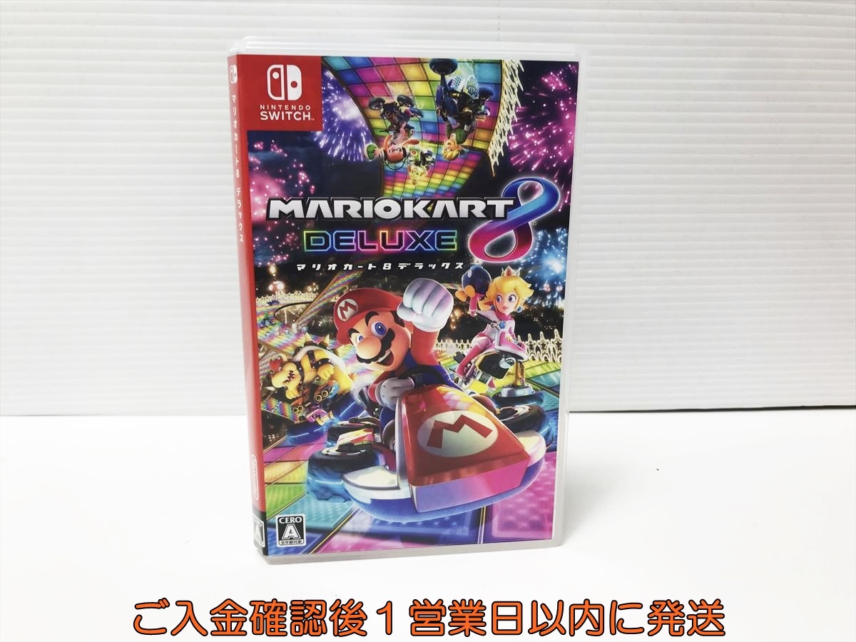 1円】Switch マリオカート8 デラックス ゲームソフト スイッチ 1円】Switch マリオカート8 デラックス ゲームソフト スイッチ