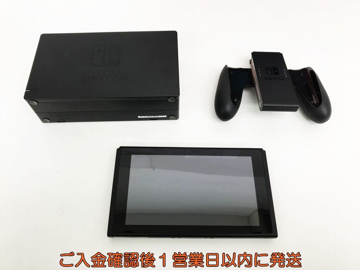 1円】任天堂 新モデル Nintendo Switch 本体 セット グレー 1円】任天堂 新モデル Nintendo Switch 本体 セット グレー