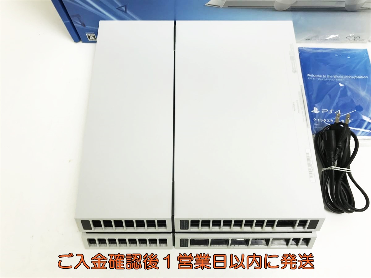 1円】PS4 本体/箱 セット 500GB ホワイト SONY PlayStation4 CUH 1円】PS4 本体/箱 セット 500GB ホワイト SONY PlayStation4 CUH