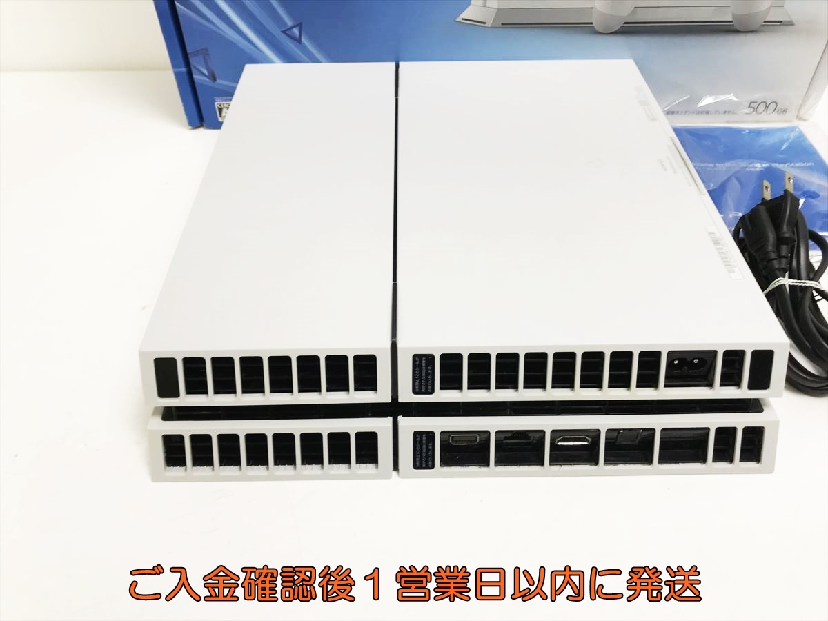 1円】PS4 本体/箱 セット 500GB ホワイト SONY PlayStation4 CUH 1円】PS4 本体/箱 セット 500GB ホワイト SONY PlayStation4 CUH