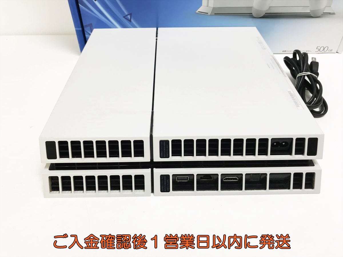 1円】PS4 本体/箱 セット 500GB ホワイト SONY PlayStation4 CUH 1円】PS4 本体/箱 セット 500GB ホワイト SONY PlayStation4 CUH