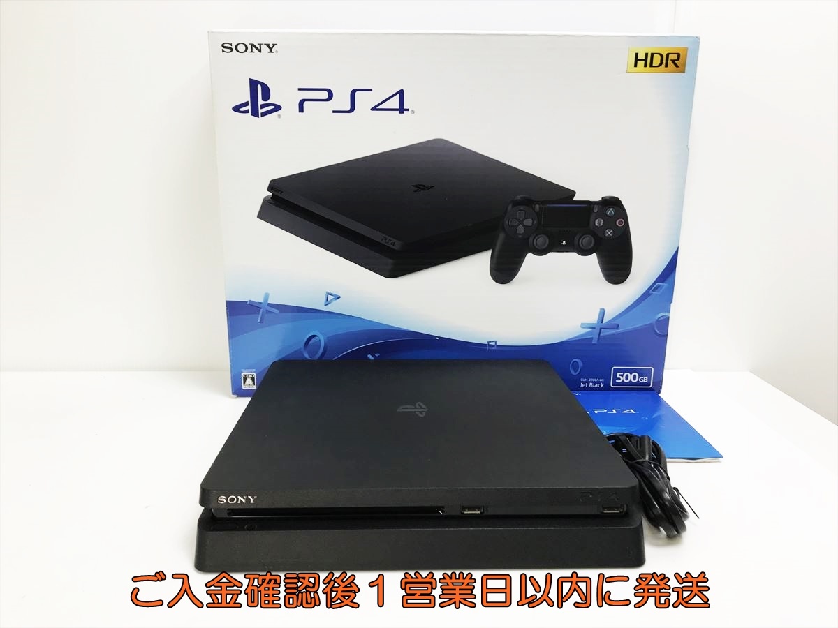 1円】PS4 本体/箱 セット 500GB ブラック SONY PlayStation4 CUH 1円】PS4 本体/箱 セット 500GB ブラック SONY PlayStation4 CUH