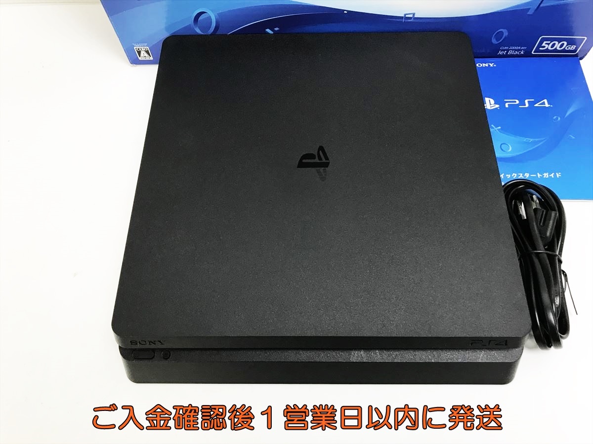 1円】PS4 本体/箱 セット 500GB ブラック SONY PlayStation4 CUH 1円】PS4 本体/箱 セット 500GB ブラック SONY PlayStation4 CUH