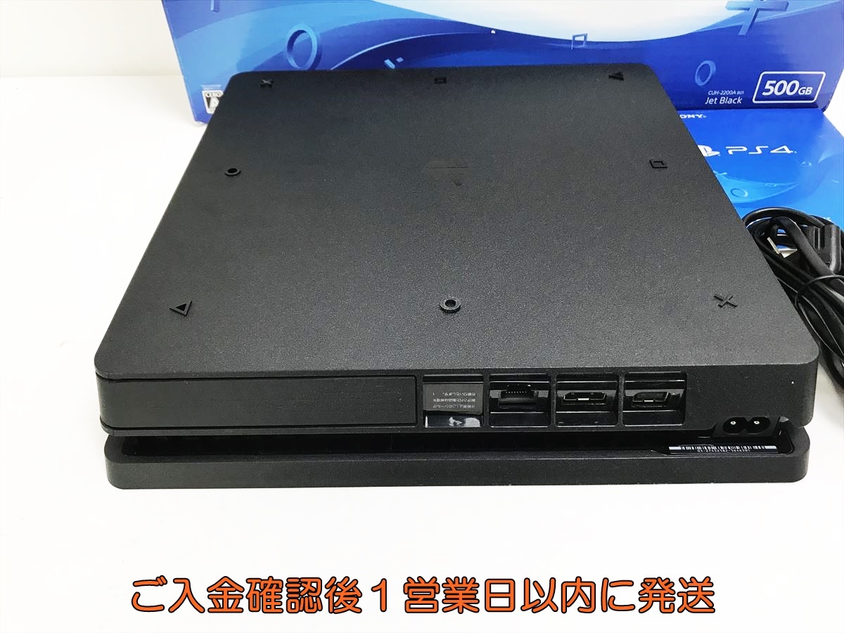 1円】PS4 本体/箱 セット 500GB ブラック SONY PlayStation4 CUH 1円】PS4 本体/箱 セット 500GB ブラック SONY PlayStation4 CUH