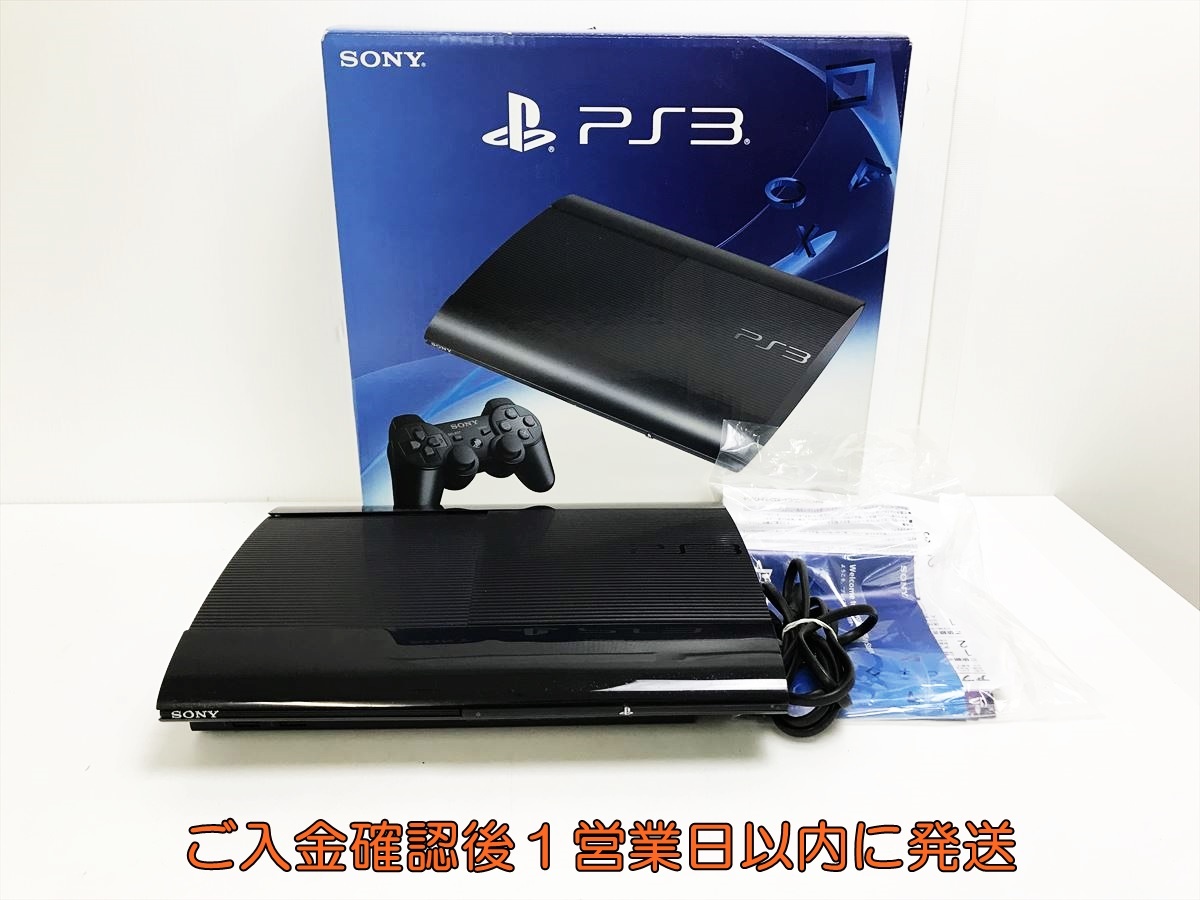 1円】PS3 本体/箱 セット 500GB ブラック SONY PlayStation3 1円】PS3 本体/箱 セット 500GB ブラック SONY PlayStation3