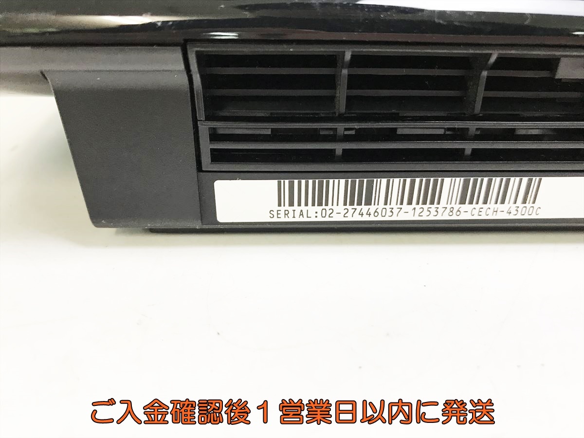 1円】PS3 本体/箱 セット 500GB ブラック SONY PlayStation3 1円】PS3 本体/箱 セット 500GB ブラック SONY PlayStation3