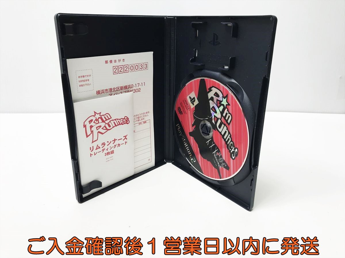 1円】PS2 リムランナーズ Rim Runners ゲームソフト 1円】PS2 リムランナーズ Rim Runners ゲームソフト