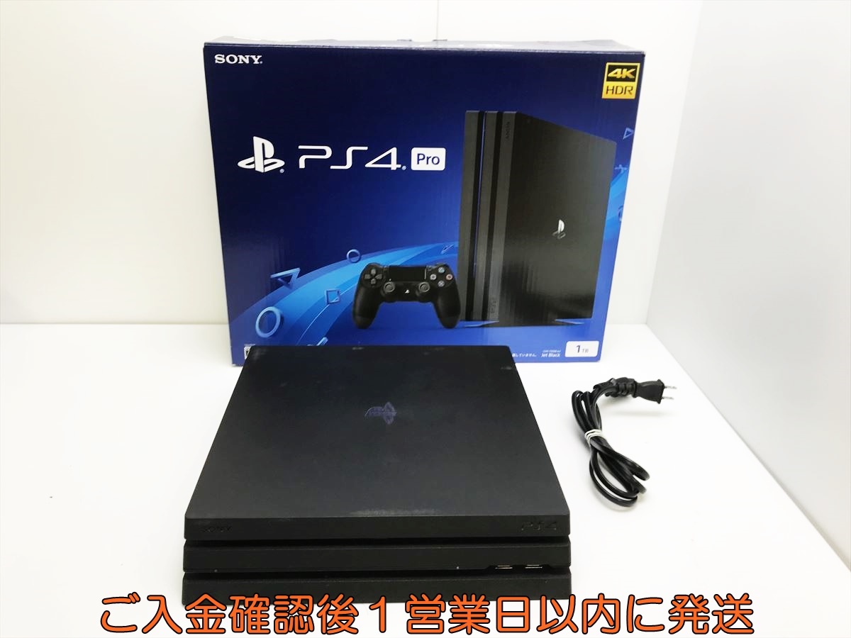 1円】PS4Pro 本体/箱セット 1TB ブラック SONY PlayStation4 Pro 1円】PS4Pro 本体/箱セット 1TB ブラック SONY PlayStation4 Pro
