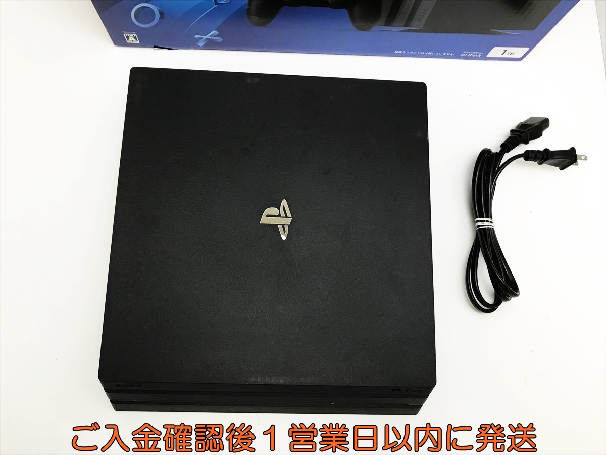 1円】PS4Pro 本体/箱セット 1TB ブラック SONY PlayStation4 Pro 1円】PS4Pro 本体/箱セット 1TB ブラック SONY PlayStation4 Pro