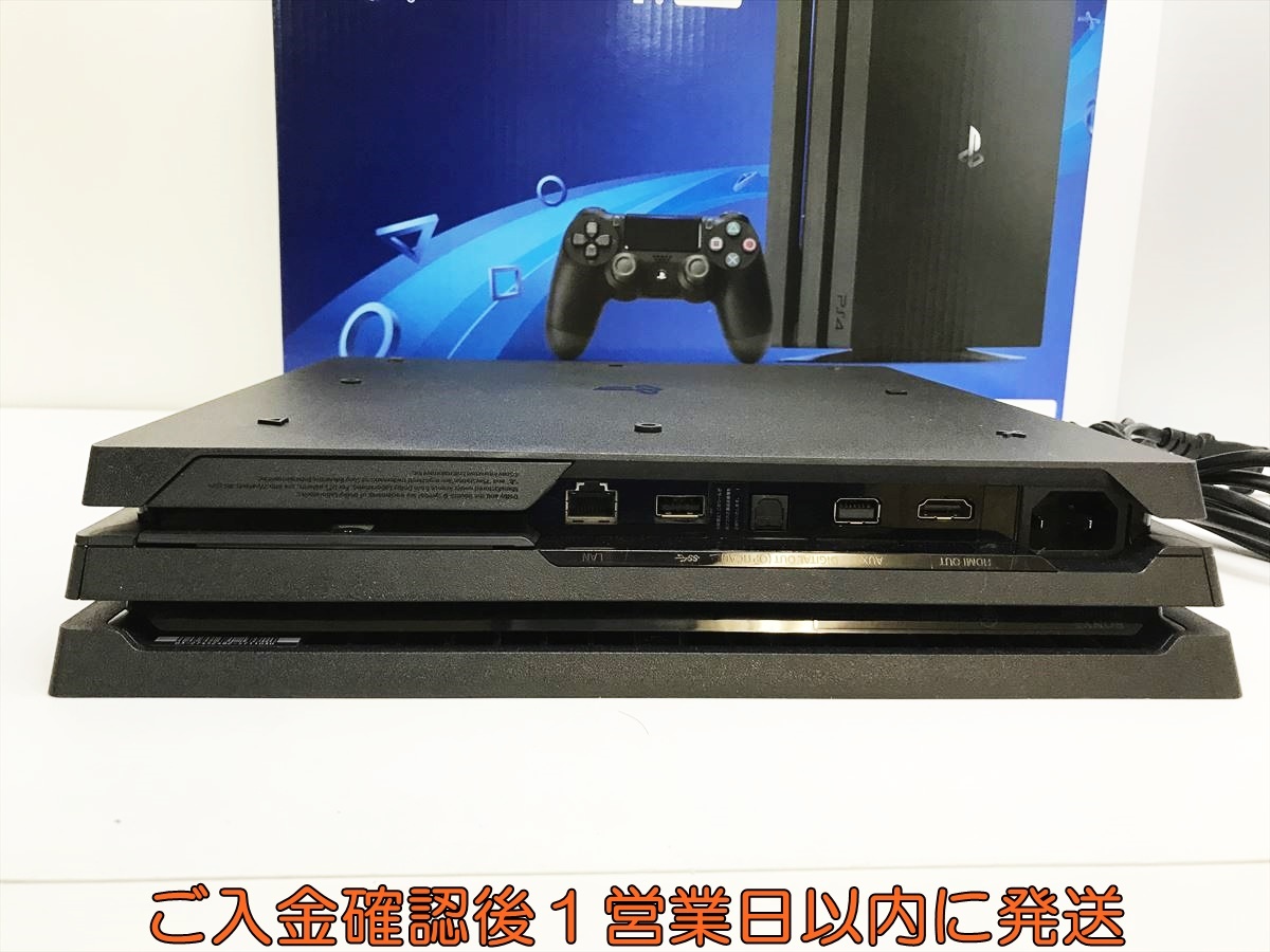 1円】PS4Pro 本体/箱セット 1TB ブラック SONY PlayStation4 Pro 1円】PS4Pro 本体/箱セット 1TB ブラック SONY PlayStation4 Pro