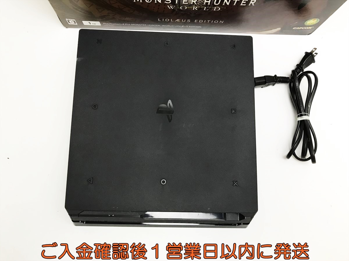 1円】PS4Pro 本体/箱セット 1TB モンハン SONY PlayStation4 Pro 1円】PS4Pro 本体/箱セット 1TB モンハン SONY PlayStation4 Pro