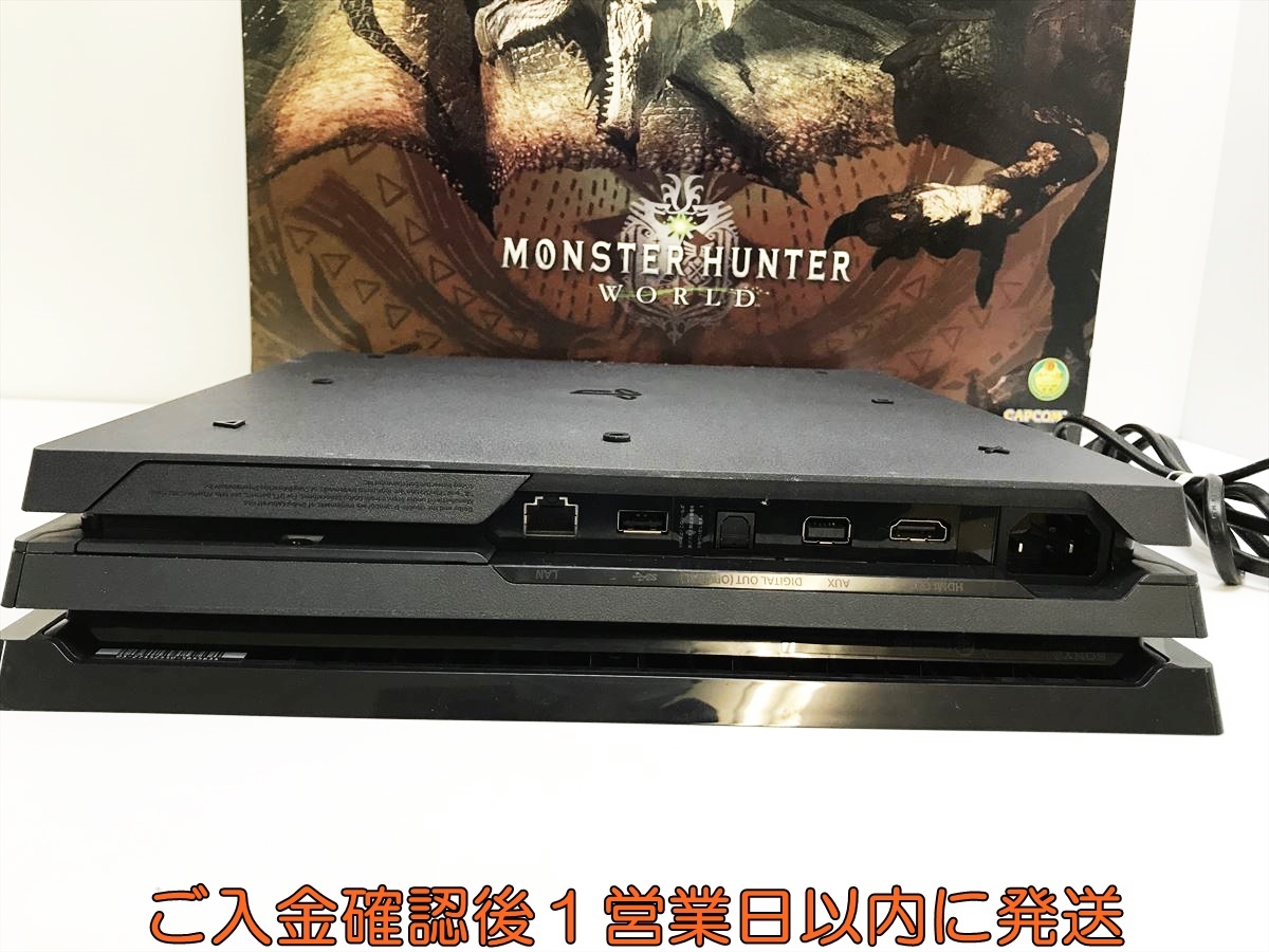 1円】PS4Pro 本体/箱セット 1TB モンハン SONY PlayStation4 Pro 1円】PS4Pro 本体/箱セット 1TB モンハン SONY PlayStation4 Pro
