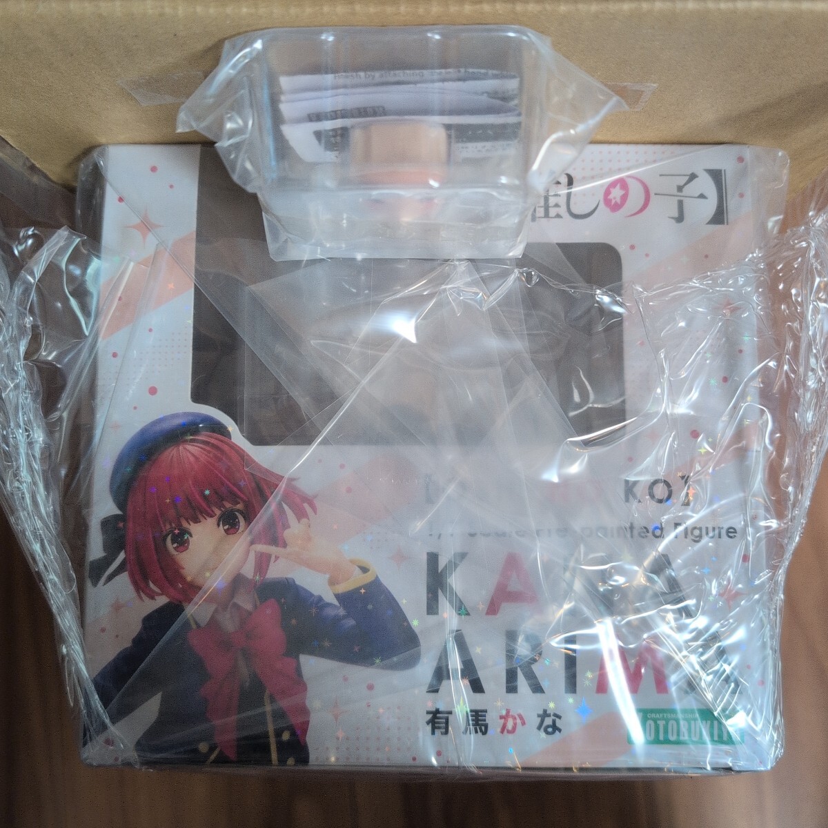 新品未開封】『【推しの子】 有馬かな(限定特典 表情替えパーツ 新品未開封】『【推しの子】 有馬かな(限定特典 表情替えパーツ