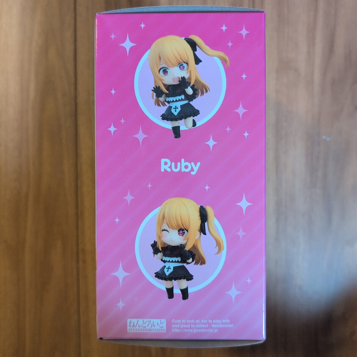 ねんどろいど ルビー 推しの子 購入特典 台座付き