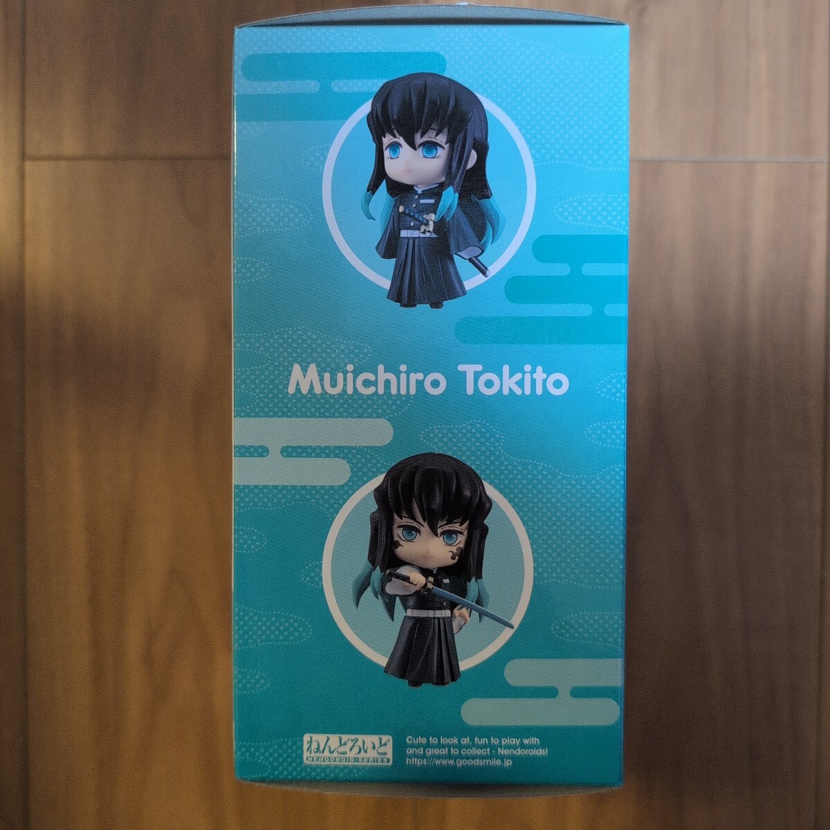 新品未開封】『鬼滅の刃 ねんどろいど 時透無一郎』 フィギュア 新品未開封】『鬼滅の刃 ねんどろいど 時透無一郎』 フィギュア