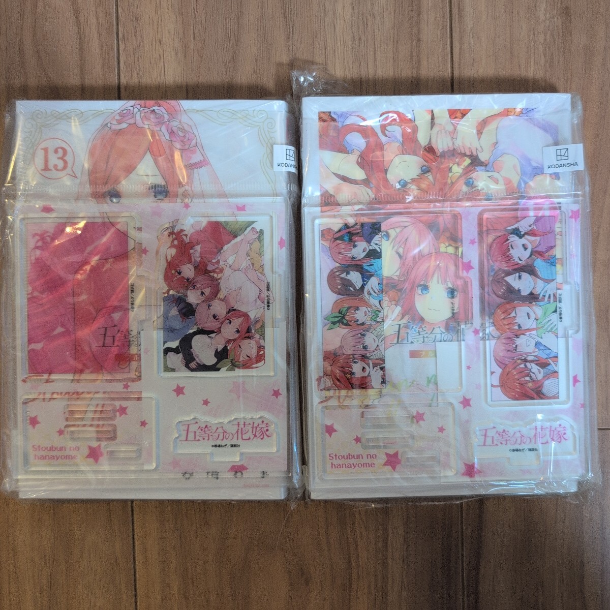 新品未開封】『「五等分の花嫁〈フルカラー版〉」全14巻 TSUTAYA 新品未開封】『「五等分の花嫁〈フルカラー版〉」全14巻 TSUTAYA