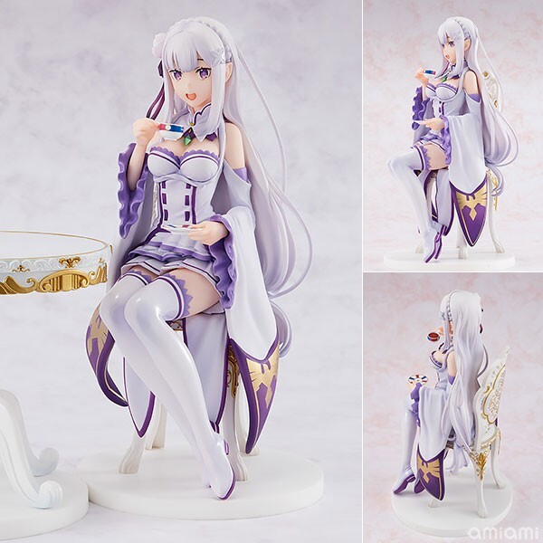 新品未開封】『Re:ゼロから始める異世界生活 エミリア お茶会Ver 新品未開封】『Re:ゼロから始める異世界生活 エミリア お茶会Ver