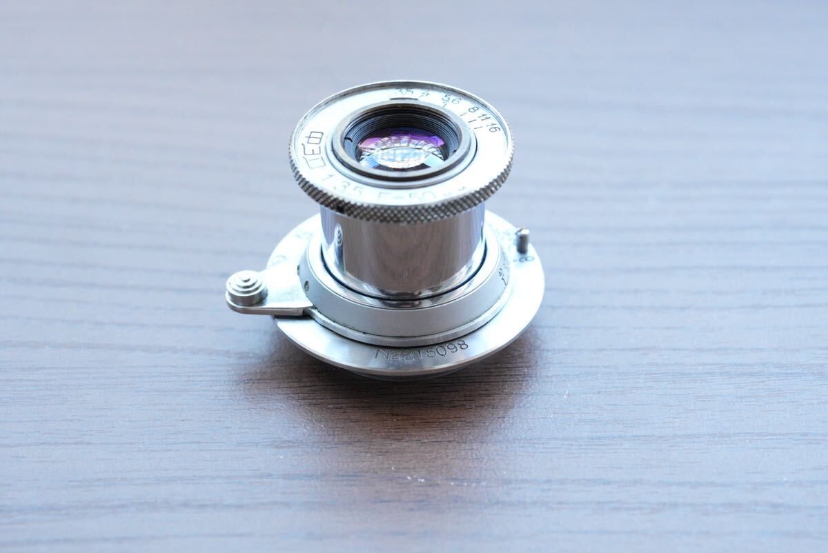 分解清掃済 沈胴型 Industar-10 50mm f3 5 KMZ M39 L39 ライカL 分解清掃済 沈胴型 Industar-10 50mm f3 5 KMZ M39 L39 ライカL