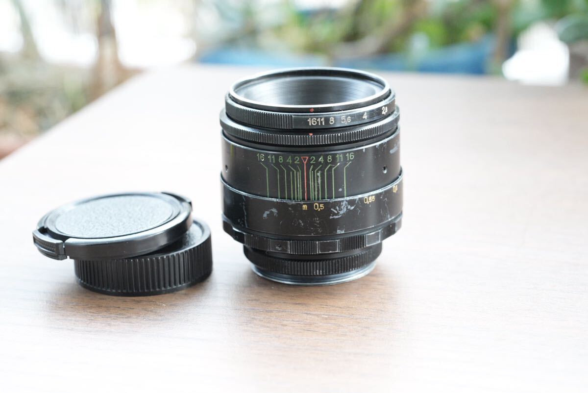 送料無料 分解清掃済み Helios-44-2 58mm f2 ヘリオス44-2 M42 送料無料 分解清掃済み Helios-44-2 58mm f2 ヘリオス44-2 M42