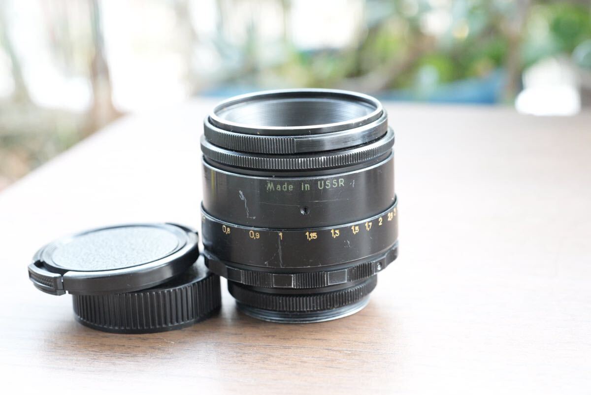 送料無料 分解清掃済み Helios-44-2 58mm f2 ヘリオス44-2 M42 送料無料 分解清掃済み Helios-44-2 58mm f2 ヘリオス44-2 M42